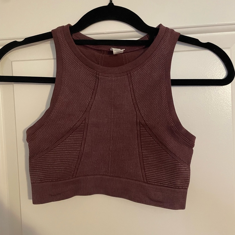 Aerie Offline High Neck Tank Size XS